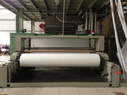 Tencel Spunbonded Non Woven Fabric 11-20N/5cm Tensile Strength Waterproof